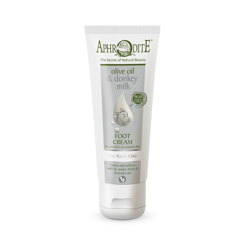 APHRODITE The Youth Elixir Foot Cream for dry skin or cracked heels
